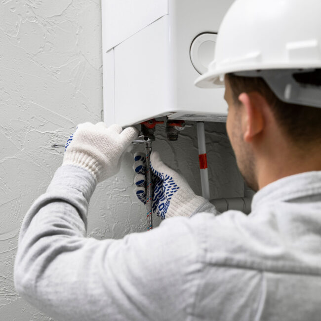Instalacion de contadores de reparto de costes